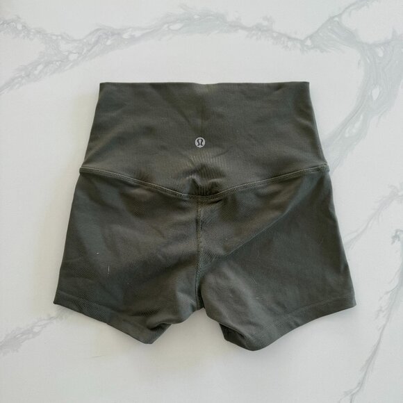 lulu biker shorts - Picture 1 of 2